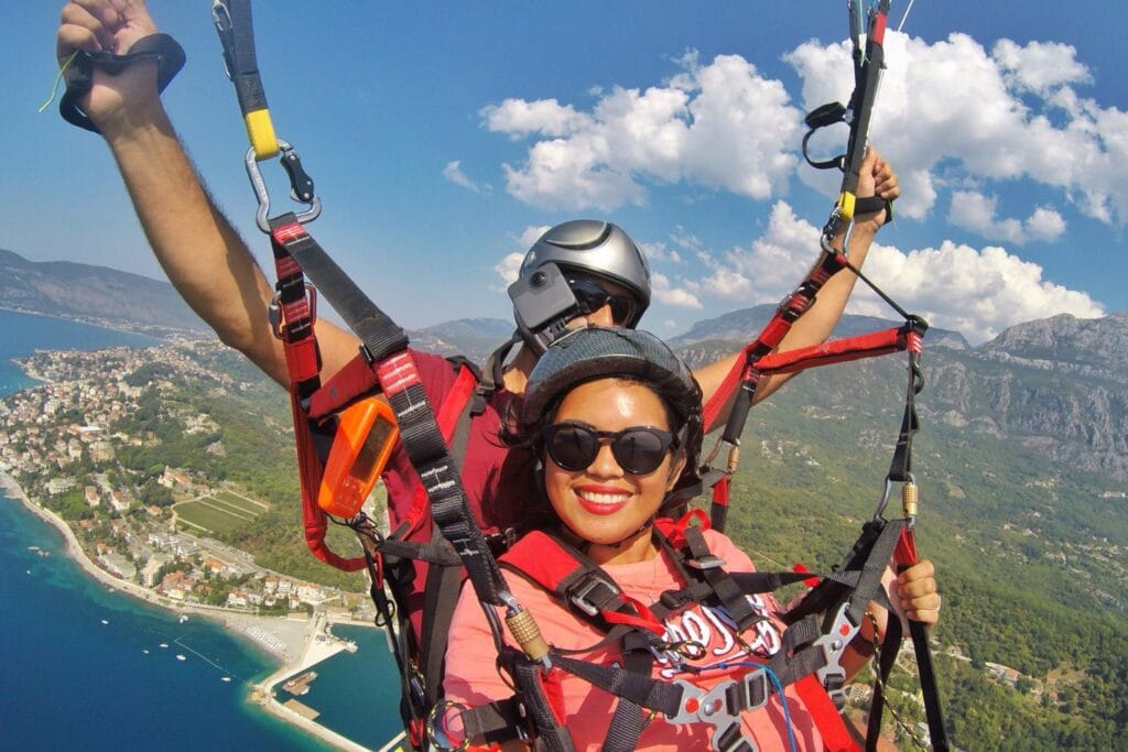 Paragliding